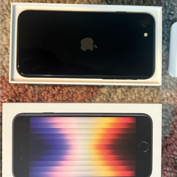 Apple Black iPhone with sleek design and premium features
